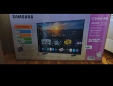 Samsung 50-Inch U8000F 4K LED Smart TV 2025, HDR, Gaming Hub, Bluetooth, HDMI