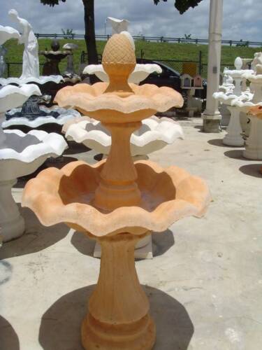 concrete cement2 tier fountain Local delivery Miami Dade/Broward only