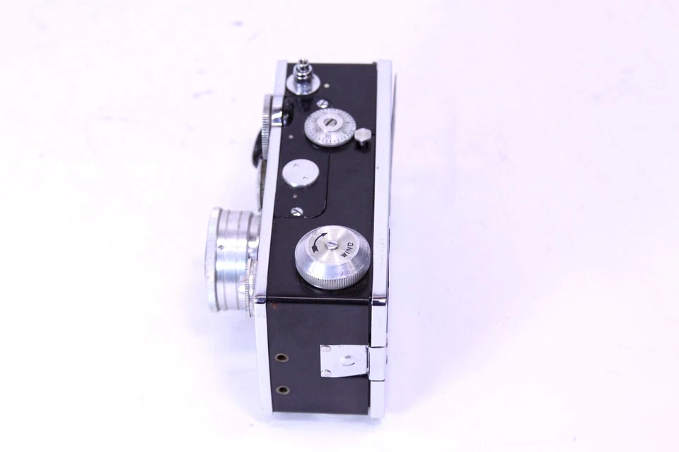 Vintage ARGUS Camera W/ 50MM Argus Coated Cintar Black - Great Shape! - Image 3 of 4