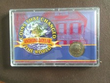 1979 D Susan B Anthony SBA Dollar AU About Uncirculated. Nice case!!