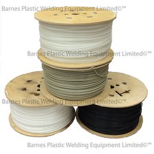 5kg Drum Plastic Welding Rod 3mm & 4mm (PP HDPE MDPE) Plastic Fabrication Repair