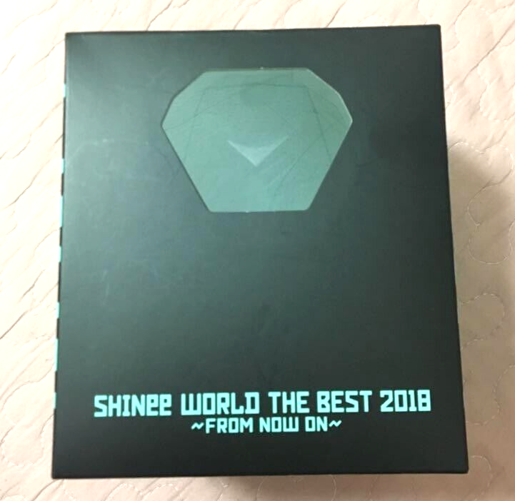 SHINee WORLD THE BEST 2018 Pen Light stick Goods From Now On