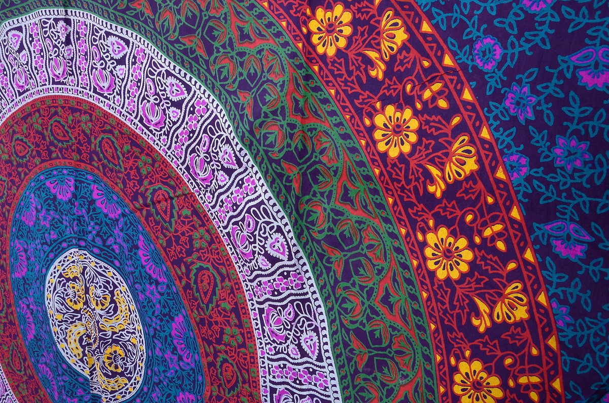Wall Decor Hippie Tapestries Bohemian Mandala Tapestry Wall