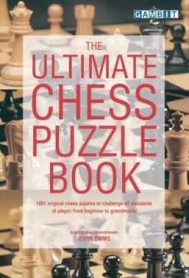 The Ultimate Chess Puzzle Book - Paperback By Emms, John - GOOD