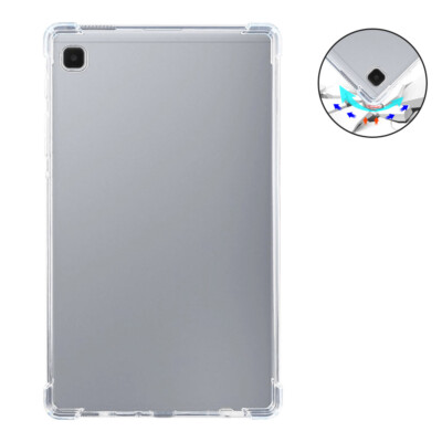 For Samsung Galaxy Tab A7 Lite 8.7 S6 Lite 10.4 A 8 Silicone TPU Gel Case Cover