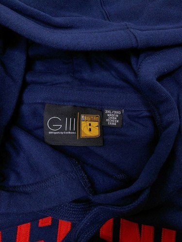 G-III Men's Big Man Washington Wizards Jump Shot Pullover Hoody, Navy Size 3X - Bild 8 von 12