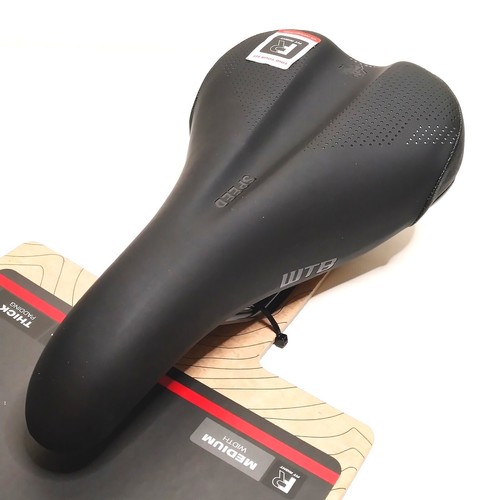 WTB Speed Steel Rail Bike Saddle 145 x 270 mm Medium Width Color: Black - Picture 3 of 10