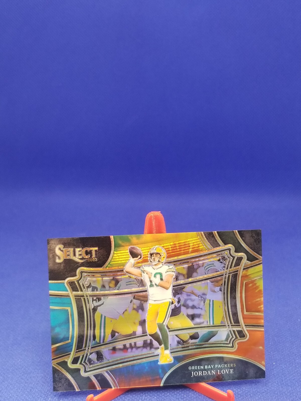 Jordan Love 2023 Select Tie-Dye Prizm #336 17/25