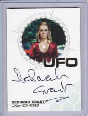 UFO Serie 3 Goldfolie Autogramm Sammelkartenauswahl - unaufhaltsame Karten