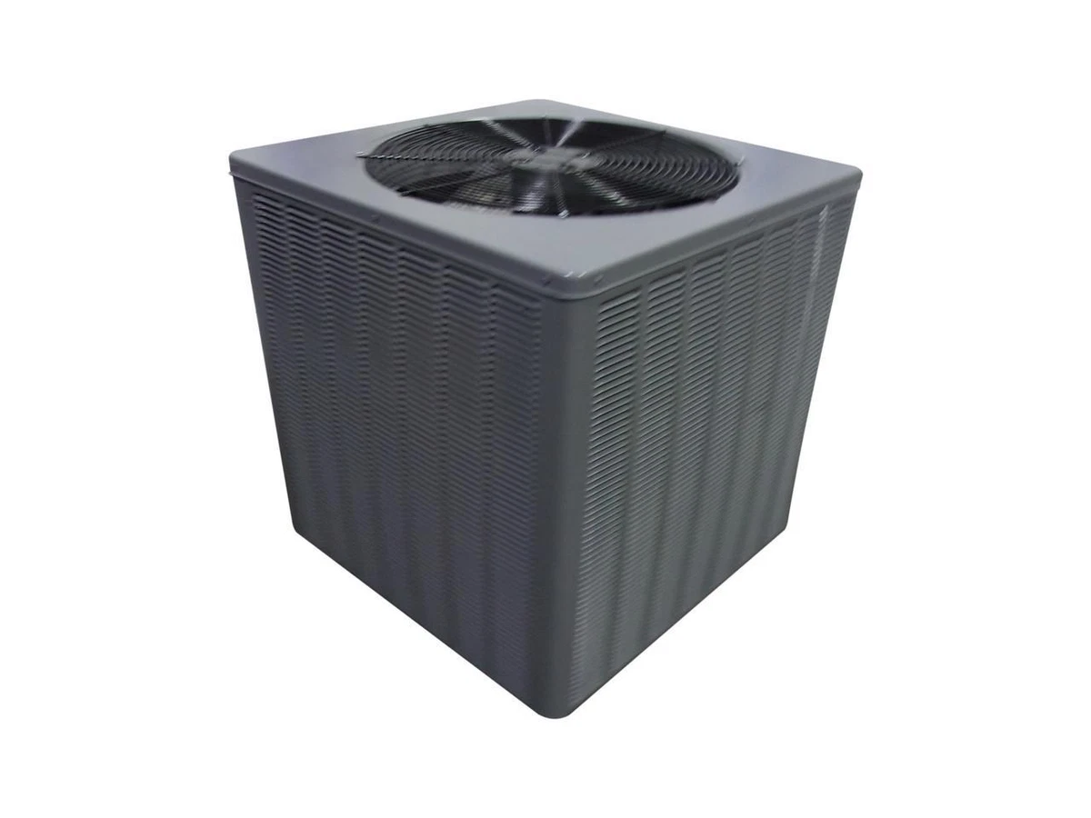 RHEEM Used Central Air Conditioner Condenser 14AJM36A01 ACC 19424