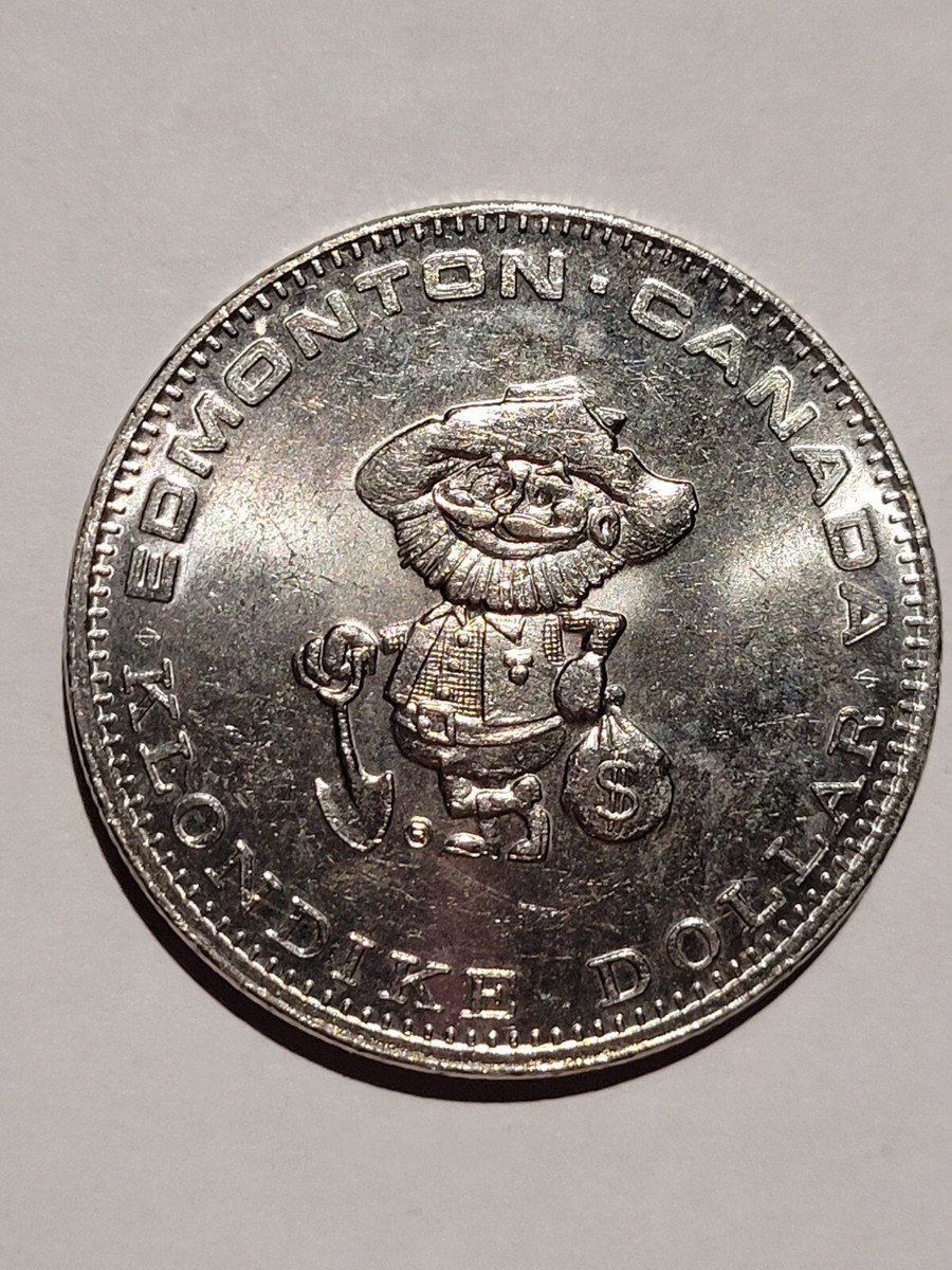 1973 Canada $1 Dollar Klondike Days, Klondike Mike Coin | eBay
