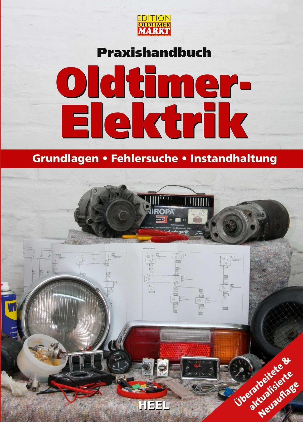 Thumbnail - Praxishandbuch: Oldtimer-elektrik | Grundlagen - Fehlersuche -