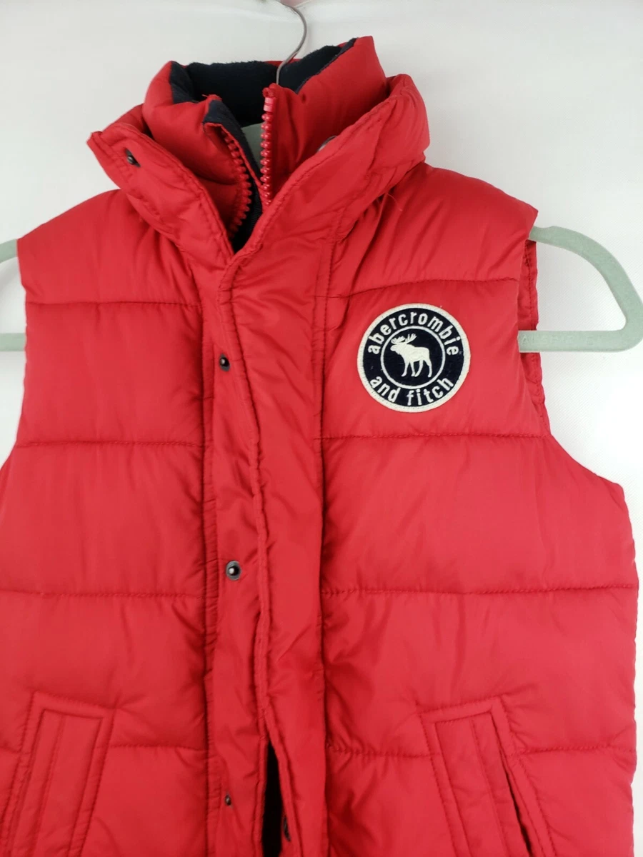 Abercrombie kids best sale vest