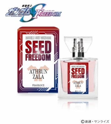 Mobile Suit Gundam SEED FREEDOM Fragrance Athrun Zara Primaniacs