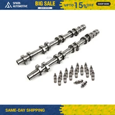 Right Left Camshafts & Lifters Fits 99-07 Dodge Chrysler Mitsubishi 4.7L SOHC 2v