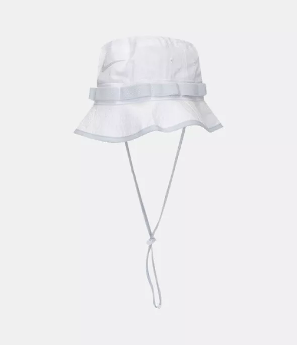 Nike 22SS Boonie Bucket Hat Unisex Outdoor Cap White Fishing NWT
