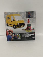 Nintendo The Super Mario Bros. Movie Van Playset with Mario Mini Figure