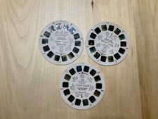View Master Stereo Reels:Era of the Space Shuttle M36 1982, Preowned