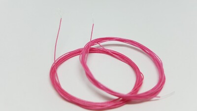 Pure Silver, internal wires for tonearm, extra-thin, multicore. Made in Japan