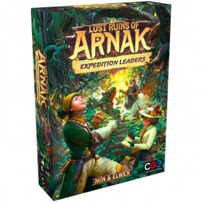 CZECH GAMES EDITION Lost Ruins of Arnak Expedition Leaders - englisch