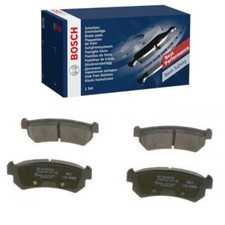 BOSCH Bremsbeläge hinten für CHEVROLET LACETTI NUBIRA  DAEWOO LACETTI NUBIRA
