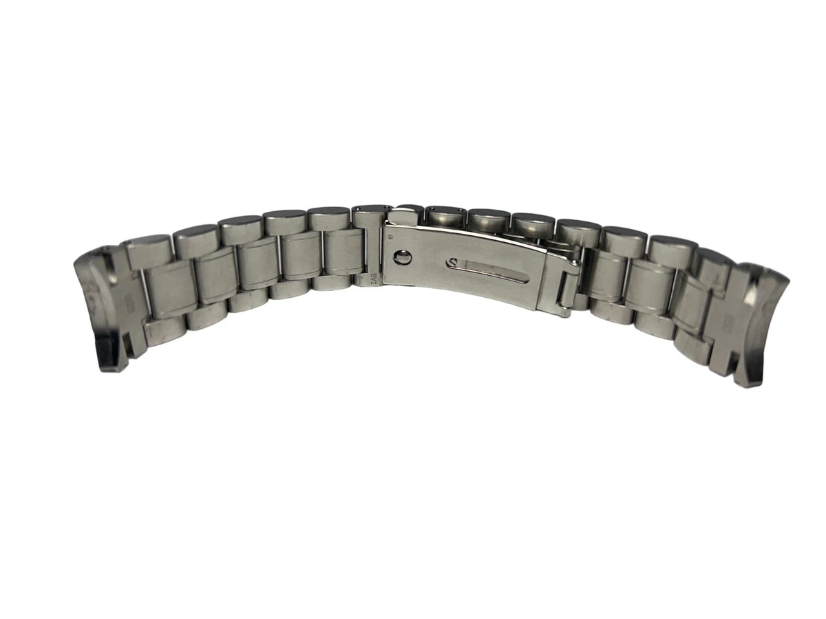 ORIGINAL 18MM OMEGA Speedmaster 1563/850 Watch Bracelet Stainless