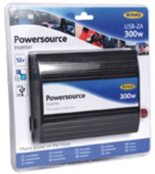 Inverter Auto 12V 300W Ring RINVU300: Ufficio Mobile Ovunque Vai