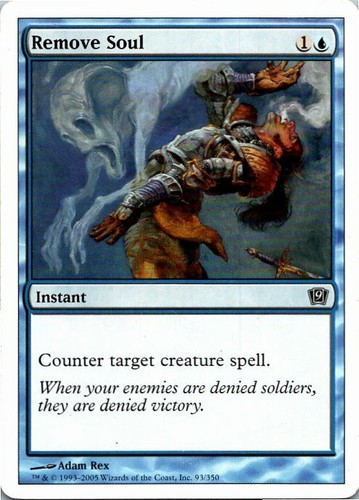 Remove Girl Magic The Gathering Ninth Card Light Play X1 Ebay