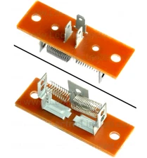 US MADE 1963 Corvette Blower Motor Resistor No Air Conditioning A/C AC ONE NEW