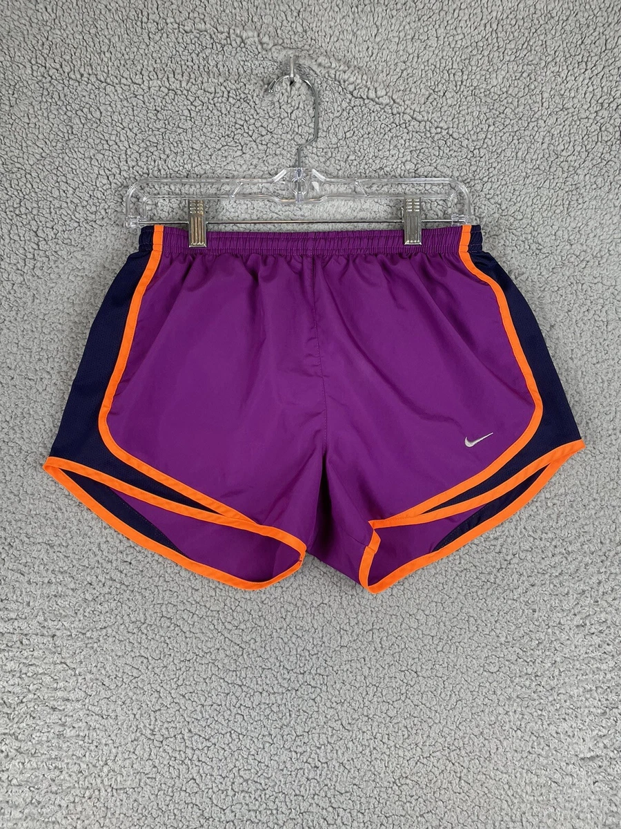 Orange nike clearance shorts womens