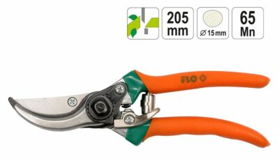 Gartenschere Bypass 205 mm Astschere Rosenschere Rebschere Blumenschere  