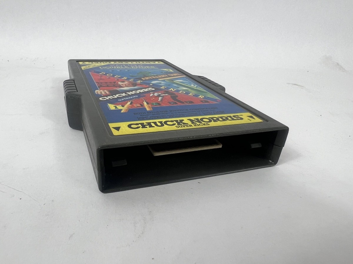 Artillery Duel / Chuck Norris Superkicks (Atari 2600, 1983) Xonox