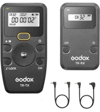 Godox TR-C1 TR-C3 Remote Shutter Release for Canon, Wireless Shutter Release Int