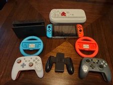nintendo switch console