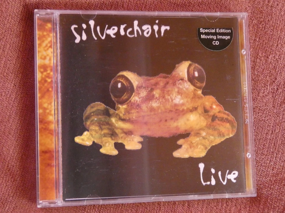 SILVERCHAIR Lot 2 CD Live At The Cabaret Metro Promo / Tomorrow + 1 Gift CD RARE - Photo 4/4