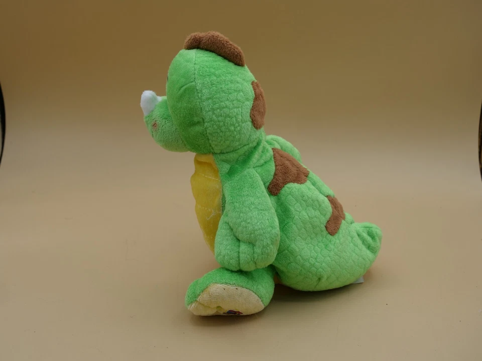 Ganz  Webkinz HM185 KEY LIME DINO 8" Plush Toy - No Code - Image 2 of 4