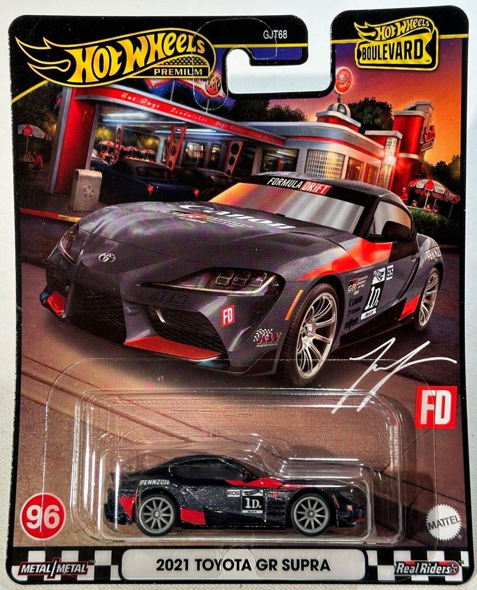 2020 🔥Hot Wheels🛞 2021 TOYOTA GR SUPRA #96 BOULEVARD | eBay
