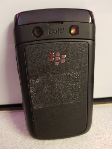 Telefono cellulare Blackberry Bold nero ricambi riparazioni - Foto 6 di 11