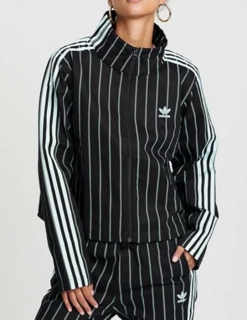 Women's Adidas Originals Denim Track Top Jacket DU9885 Rare***RRP £95