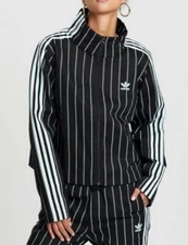 Women's Adidas Originals Denim Track Top Jacket DU9885 Rare***RRP £95