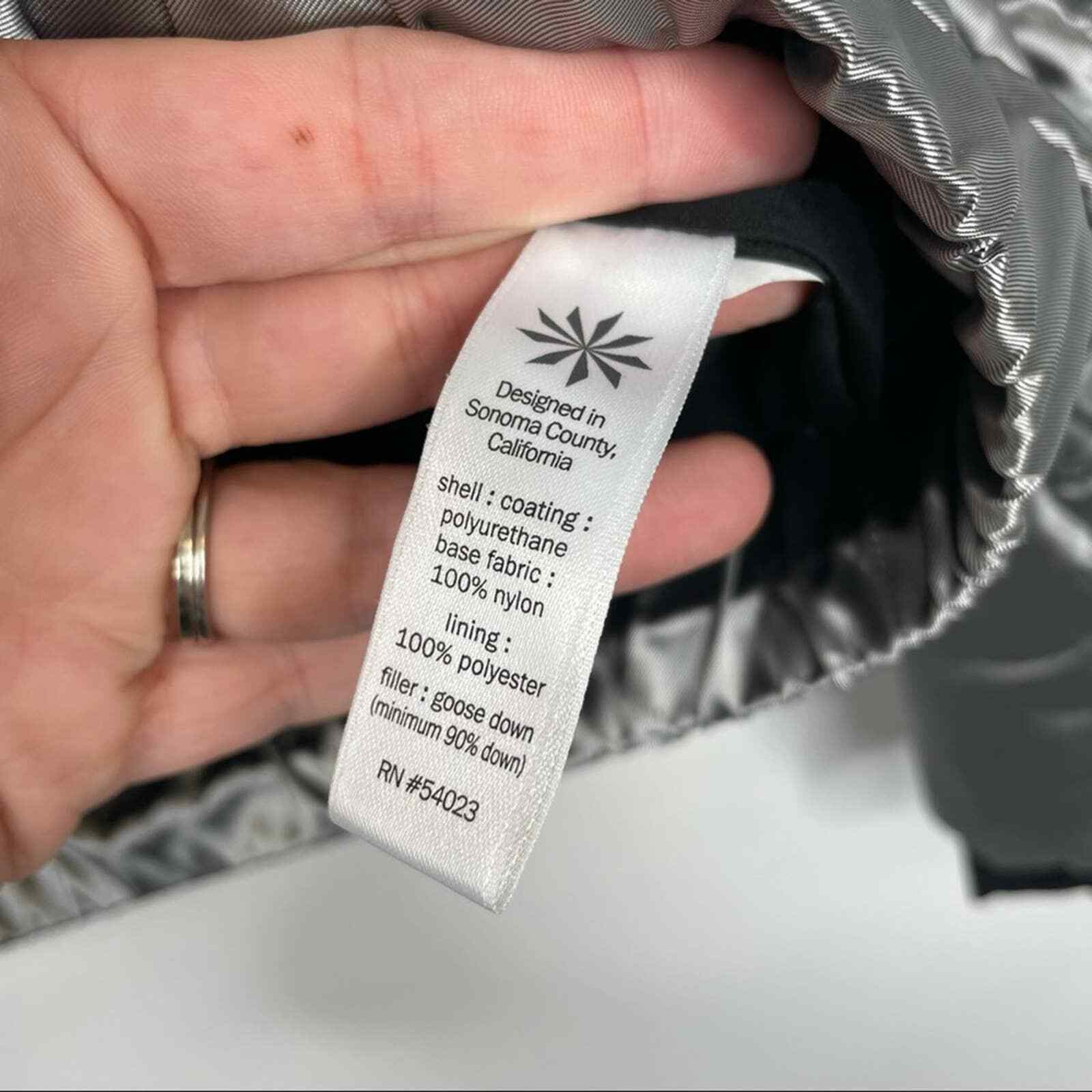 Athleta Responsible Down Flash Bomber Puffer - image 5