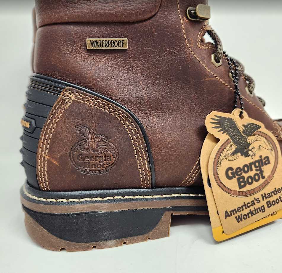 Men\'s 9.5 Georgia Boot 6\