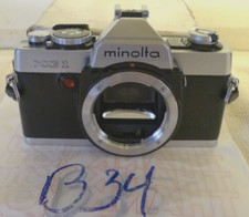 Minolta XG1 35mm Film Camera - BODY ONLY - AS/IS - B34