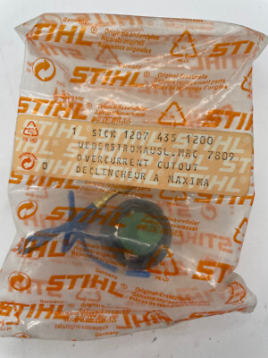 Stihl Ersatzteil Überstromauslöser MRC 7809 - 1207-435-1200