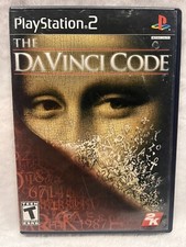 Da Vinci Code Video Game Sony PlayStation 2 2006