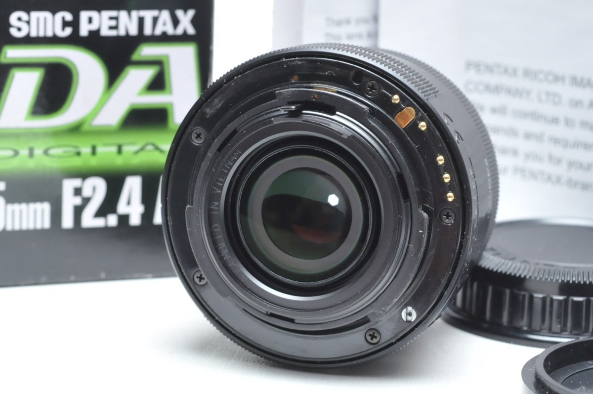 Pentax SMC DA 35mm F/2.4 AL Lens for Pentax Digital SLR | eBay