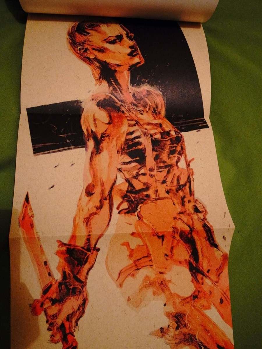The Art of Metal Gear Solid 2 Sons of Liberty MGS 5 Artbook
