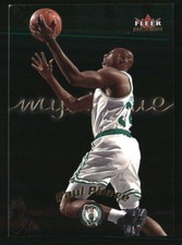 Paul Pierce 2000 Fleer Mystique #63 Basketball Card