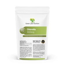 Chlorella Organic Superfood Tab   Natural Detox, Antioxidants  Vitamins Boost