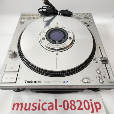 Technics SL-DZ1200 CDJ シルバー 中古品】Technics/CDJ/SL-DZ1200-S -DJ機材アナログレコード専門